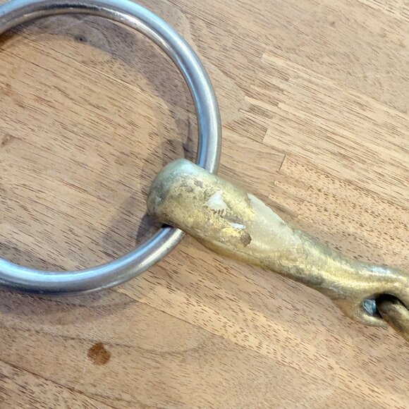 Herm Sprenger® Dynamic RS Sensogan® Loose Ring Bit 5 3/4" - Picture 5 of 5